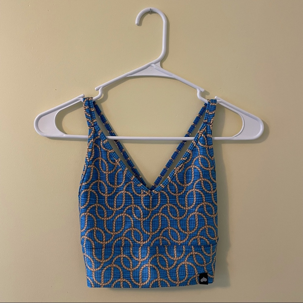 Booty by Brabants The Show Stopper Top Azul